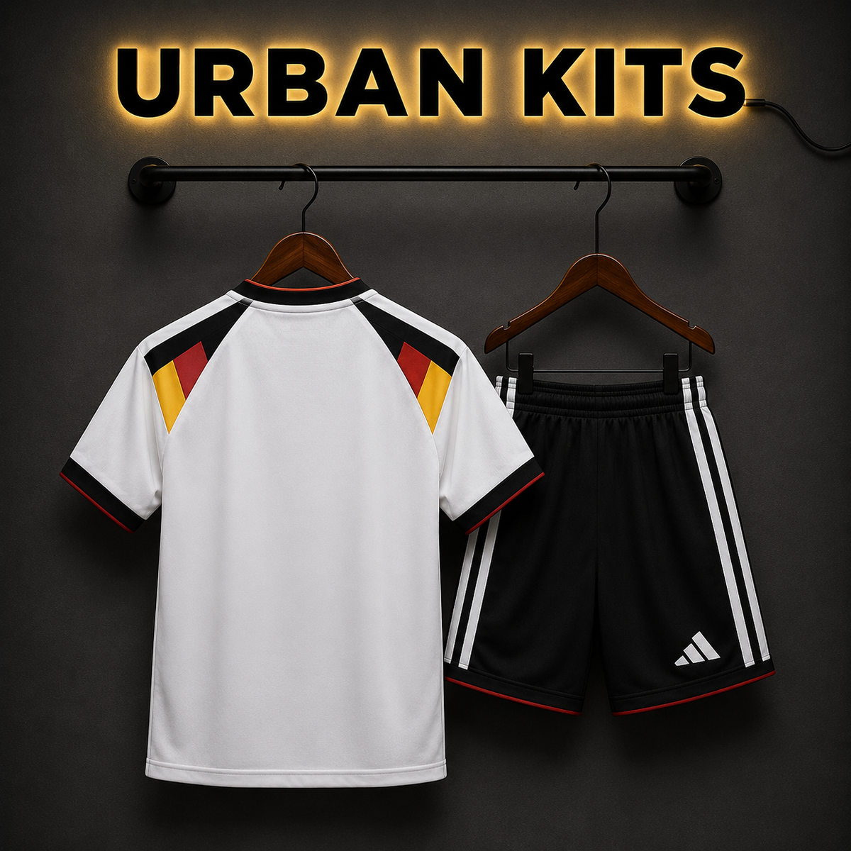 JERSEY & SHORT GERMANY HOME 26/27