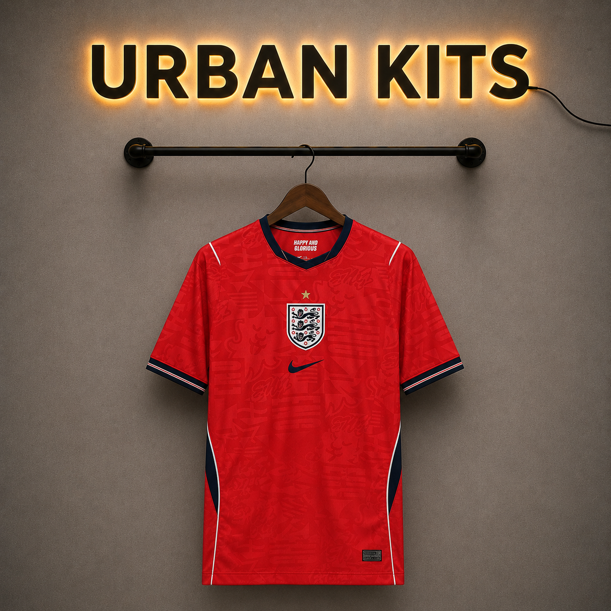 ENGLAND AWAY 26/27