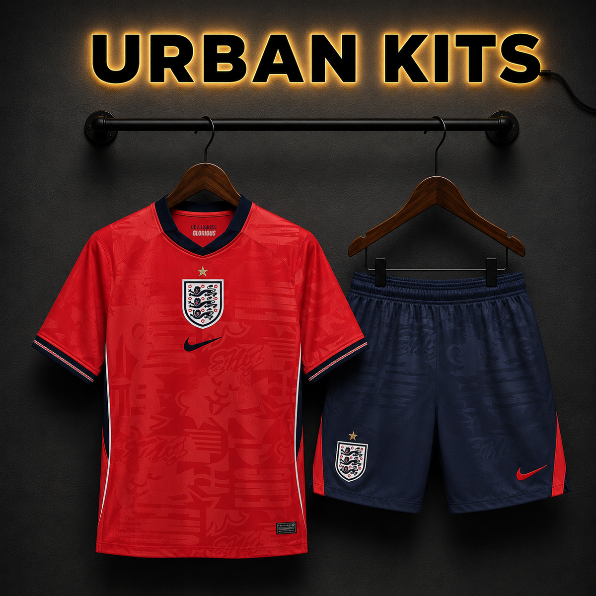 KIDS KIT ENGLAND AWAY 26/27