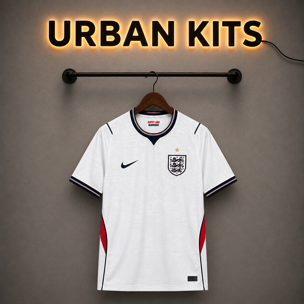 ENGLAND HOME 26/27