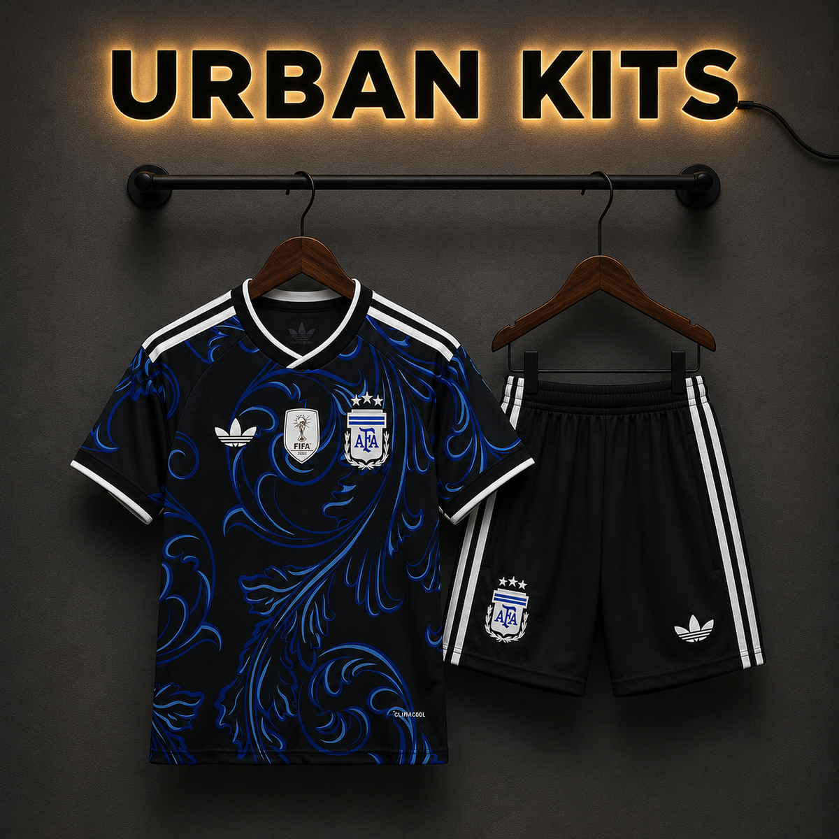 KIDS KIT ARGENTINA AWAY 26/27