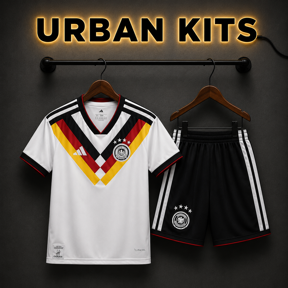 JERSEY & SHORT GERMANY HOME 26/27